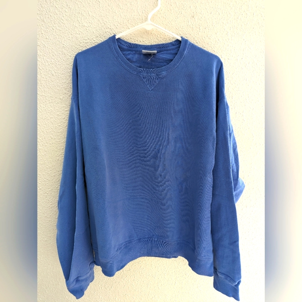 Comfort Wash by Hands Adult Unisex Crewneck Pullover Sweatshirt